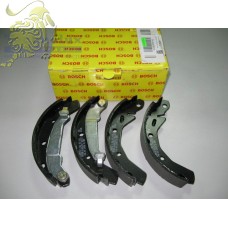 GS8645 Колодки тормозные задние MATIZ (SA086 HI-Q) 9061